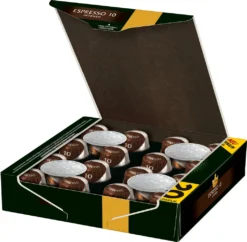 Jacobs Kapseln Espresso Intenso | 20 Nespresso® Komp. Kapseln -Kaffeegenuss Verkaufsgeschäft 2927915a0f1fb14bf62acebf080f1728