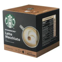 Nestlé® Starbucks By Nescafe Dolce Gusto 12 Kapseln Latte Macchiato Smooth Creamy 12 Nestlé® Starbucks By Nescafe Dolce Gusto 12 Kapseln Latte Macchiato Smooth Creamy -Kaffeegenuss Verkaufsgeschäft 293a39a708e385a49d3f20692aabffdb