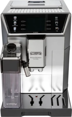 De'Longhi Delonghi Ecam 550.85.MS Primadonna Class Silber Kaffeevollautomat Kegel-Mahlwerk -Kaffeegenuss Verkaufsgeschäft 29930acba7669eaf66ffad2276fde4fb