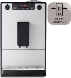 MELITTA E950-666 - Automatische Kaffeemaschine Solo Pure Silver - 1400 W - 3 Intensitätseinstellungen - 125 G Bohnenbehälter 17 MELITTA E950-666 - Automatische Kaffeemaschine Solo Pure Silver - 1400 W - 3 Intensitätseinstellungen - 125 G Bohnenbehälter -Kaffeegenuss Verkaufsgeschäft 29f531192f9716fdf1cb7275cee9e773