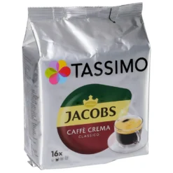 Tassimo Jacobs Caffè Crema Classico | 16 T Discs, Kaffeekapseln -Kaffeegenuss Verkaufsgeschäft 2a29ca5266a3c3c9cbab648e0fd50116