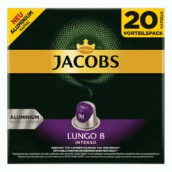 Jacobs Lungo 8 Intenso, Kaffeekapseln, Nespresso Kompatibel, Kaffee, 200 Kapseln, á 5.2 G 17 Jacobs Lungo 8 Intenso, Kaffeekapseln, Nespresso Kompatibel, Kaffee, 200 Kapseln, á 5.2 G -Kaffeegenuss Verkaufsgeschäft 2abb46b14f8331e98702b40ac8f72995