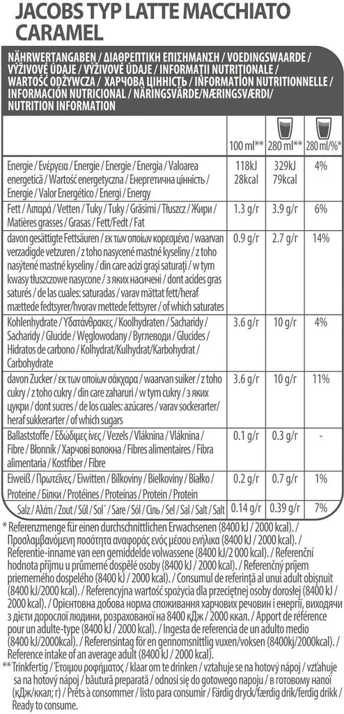 TASSIMO Jacobs Latte Macchiato Caramel 5er Pack T Discs Kapseln 5 X 8 Getränke 6 TASSIMO Jacobs Latte Macchiato Caramel 5er Pack T Discs Kapseln 5 X 8 Getränke – Bild 6