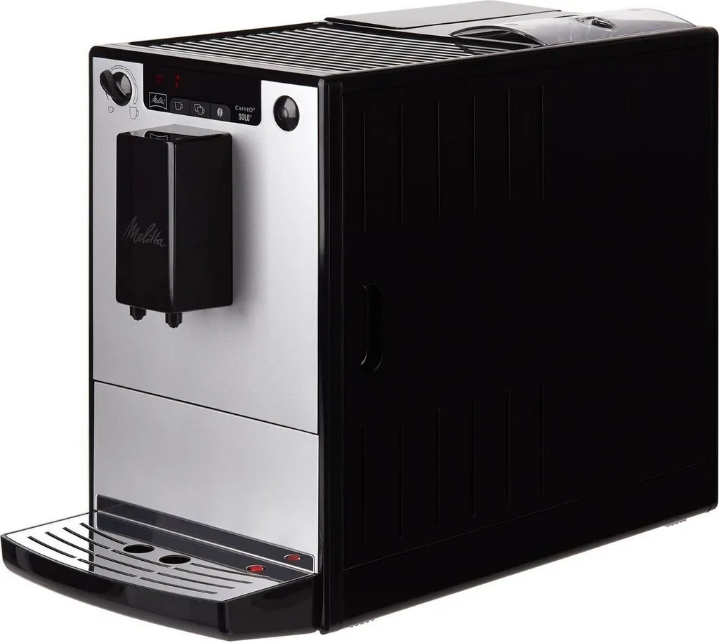 MELITTA E950-666 - Automatische Kaffeemaschine Solo Pure Silver - 1400 W - 3 Intensitätseinstellungen - 125 G Bohnenbehälter 12 MELITTA E950-666 - Automatische Kaffeemaschine Solo Pure Silver - 1400 W - 3 Intensitätseinstellungen - 125 G Bohnenbehälter – Bild 12
