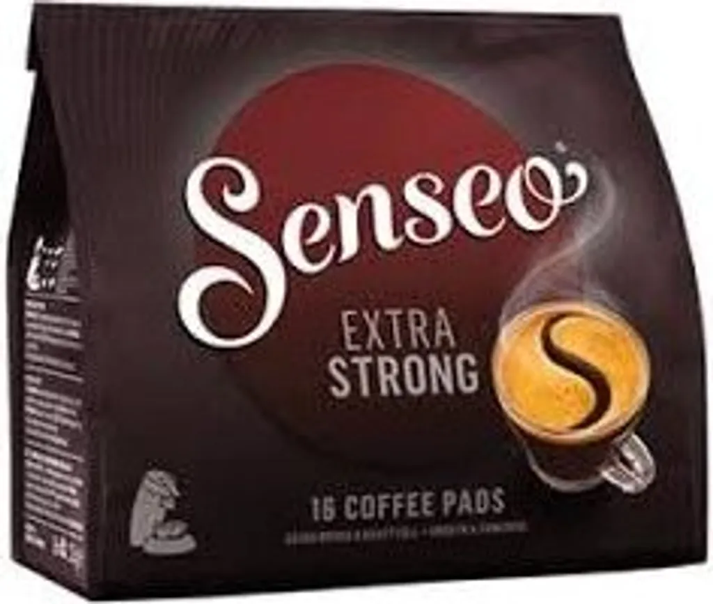 Senseo, Kaffeepads, Extra Kräftig, 16 Er, 111 G UTZ 2 Senseo, Kaffeepads, Extra Kräftig, 16 Er, 111 G UTZ – Bild 2