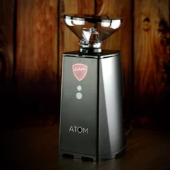 Eureka Espressomï¿1/2hle Atom 65 Digital Schwarz -Kaffeegenuss Verkaufsgeschäft 2b2dcb847c09f13ada3756022774ac09