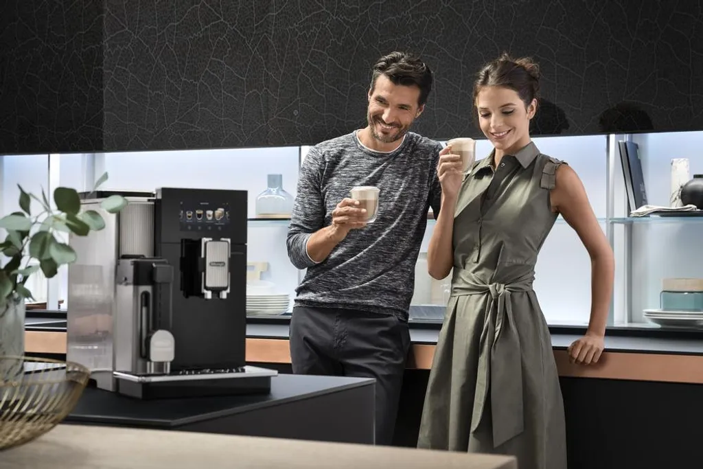 De'Longhi De Longhi EPAM960.75.GLM - Kombi-Kaffeemaschine - 2,1 L - Kaffeebohnen - Eingebautes Mahlwerk - 1550 5 De'Longhi De Longhi EPAM960.75.GLM - Kombi-Kaffeemaschine - 2,1 L - Kaffeebohnen - Eingebautes Mahlwerk - 1550 – Bild 5