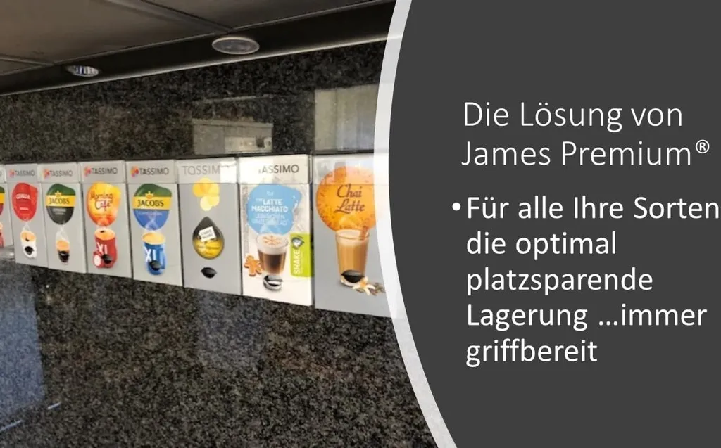 Milka Kakaogetränk + Wandhalter Für 2 Tassimo-Karton Einfache Montage Und Einfache Entnahme 5 Milka Kakaogetränk + Wandhalter Für 2 Tassimo-Karton Einfache Montage Und Einfache Entnahme – Bild 5