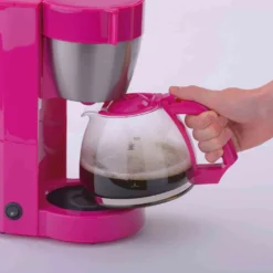 CLOER Kaffeeautomat 5017-1 Pink -Kaffeegenuss Verkaufsgeschäft 2c2eb13ad764676926e351ff53ec2ff0