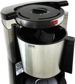 Melitta 1011-06 LOOK IV DeLuxe Kaffeemaschine -Kaffeegenuss Verkaufsgeschäft 2c41c41ecb8d823e352fea4915e2a4cf