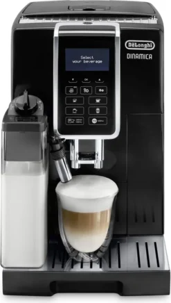 De'Longhi DeLonghi ECAM 350.55 B Dinamica Kaffeevollautomat Schwarz -Kaffeegenuss Verkaufsgeschäft 2c42915348ebfe6757569f65db9f1cba