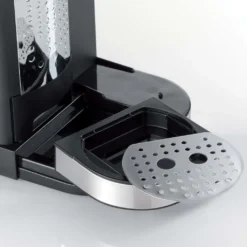 Ariete Siebträger-Espressomaschine CREMISSIMA Mit Milchaufschäumer -Kaffeegenuss Verkaufsgeschäft 2d6c83e360fd5e48fb62ba0780207c24