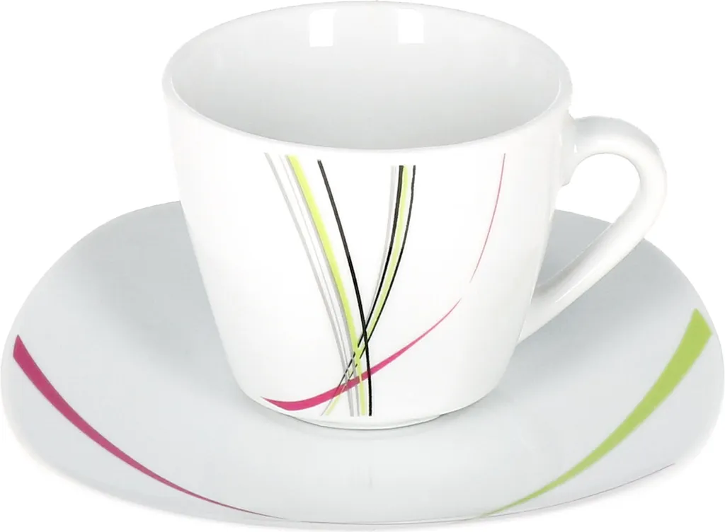 Van Well 18tlg. Kaffeeservice "Fashion" 2 Van Well 18tlg. Kaffeeservice "Fashion" – Bild 2