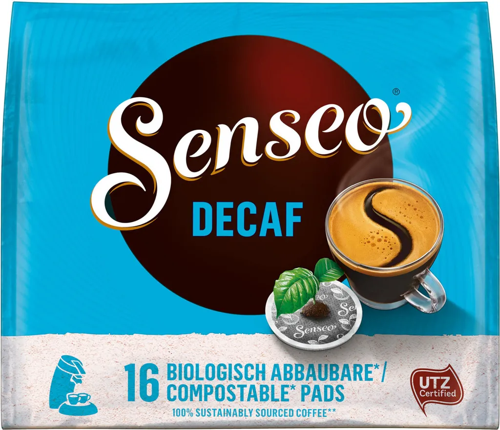 SENSEO Pads Decaf Entkoffeiniert Senseopads UTZ 80 Getränke Pads 2 SENSEO Pads Decaf Entkoffeiniert Senseopads UTZ 80 Getränke Pads – Bild 2
