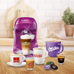 Bosch TASSIMO HAPPY Wild Purple +20 € Gutschein 1400 Watt 0,7 Liter Wassertank -Kaffeegenuss Verkaufsgeschäft 2ec6f177e58a4c9cc89ea5bf5a8a68ea