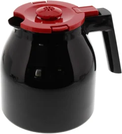 MELITTA 1017-10 Filterkaffeemaschine Mit Enjoy II Therm Isolierkanne - Schwarz Und Rot -Kaffeegenuss Verkaufsgeschäft 2f0cab50de66013c4d52f70f3150cb77