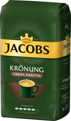JACOBS Kaffeebohnen Krönung Crema Kräftig 3 Kg Geröstete Ganze Bohnen + 1 Jacobs Barista Becher + 1 Dose 13 JACOBS Kaffeebohnen Krönung Crema Kräftig 3 Kg Geröstete Ganze Bohnen + 1 Jacobs Barista Becher + 1 Dose -Kaffeegenuss Verkaufsgeschäft 2f14e5d5a708b571253680195fb3c668