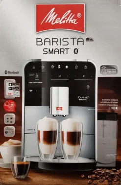 Melitta Caffeo Barista T Smart F831-101 Kaffeevollautomat, Smartphone-Steuerung, Silber -Kaffeegenuss Verkaufsgeschäft 2f25bfec30499216674be79e66e5a938