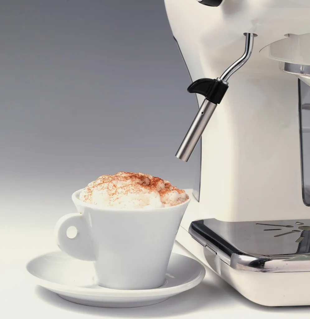 Ariete Vintage Siebträger-Espressomaschine Grün 11 Ariete Vintage Siebträger-Espressomaschine Grün – Bild 11