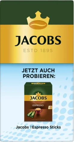 JACOBS Löskaffee 3in1 Typ Ice Coffee Löslicher Kaffee 12 X 10 Getränke Sticks -Kaffeegenuss Verkaufsgeschäft 2fceab2065be3d0908af370498ab3dd6
