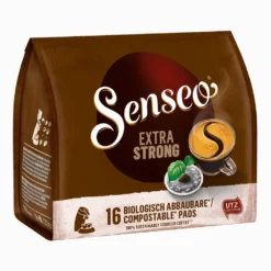 Senseo, Kaffeepads, Extra Kräftig, 16 Er, 111 G UTZ 11 Senseo, Kaffeepads, Extra Kräftig, 16 Er, 111 G UTZ -Kaffeegenuss Verkaufsgeschäft 304da6e02947ef4963f62b6e17a15f62