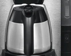 Bosch TKA6A683 ComfortLine Thermo-Filterkaffeemaschine Kunststoff Mit Edelstahl Edelstahl, Schwarz 25 Bosch TKA6A683 ComfortLine Thermo-Filterkaffeemaschine Kunststoff Mit Edelstahl Edelstahl, Schwarz -Kaffeegenuss Verkaufsgeschäft 307e5f4bab74ac995888219850221b7d