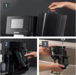 Siemens Kaffeevollautomat TP707D06 EQ.700 Classic Schwarz -Kaffeegenuss Verkaufsgeschäft 30bebdd49f7f8602af043b5b47a176cd