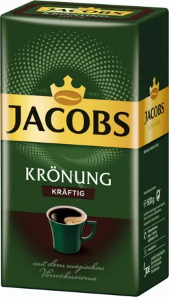 JACOBS Krönung Kräftig Filterkaffee 12 X 500 G Kaffee Gemahlen -Kaffeegenuss Verkaufsgeschäft 30d6ab1af42aaaaa01ceffc27888ab3c