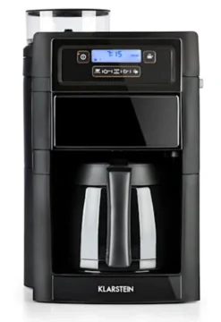 Aromatica II Thermo Kaffeemaschine, Mahlwerk, 1,25 L, Silber -Kaffeegenuss Verkaufsgeschäft 314c70c6dc4ff654136eddefb6d7fb11