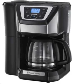 Russell Hobbs 22000-56 Chester Grind Und Brew Glas-Kaffeemaschine Mahlwerk -Kaffeegenuss Verkaufsgeschäft 318e6ba2a1cf65b54d841a7ec9d16ab9