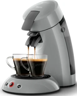 Philips Senseo Kaffeepadmaschine HD 6553/70 Original, Farbe Hellgrau -Kaffeegenuss Verkaufsgeschäft 319c4d8f535290cd4a9842891f25648b