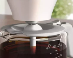 Philips HD5416/60 Café Gourmet Filterkaffeemaschine Glaskanne Tropf-Stopp Weiß -Kaffeegenuss Verkaufsgeschäft 31d4748e019fede38f8d5e2b01dbb8db