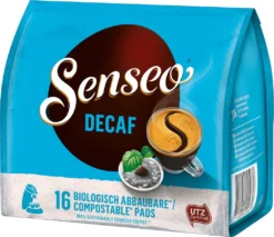 SENSEO Pads Decaf Entkoffeiniert Senseopads UTZ 80 Getränke Pads 10 SENSEO Pads Decaf Entkoffeiniert Senseopads UTZ 80 Getränke Pads -Kaffeegenuss Verkaufsgeschäft 320654e7c88043aa2ed6203feb0efdd1