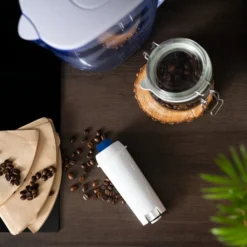 Espressomaschinen-Set: 10x Wessper AquaLunga Wasserfilterpatrone Für DeLonghi Espressomaschinen (SER3017 DLS C002) + Wessper CleanMax 500ml Entkalker -Kaffeegenuss Verkaufsgeschäft 326683e7282697aec7790dcad89462df 2