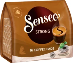 SENSEO Pads Strong Senseopads 10 X 16 Getränke - 160 Pads 15 SENSEO Pads Strong Senseopads 10 X 16 Getränke - 160 Pads -Kaffeegenuss Verkaufsgeschäft 331930cdac33183470e4dbac209668e0