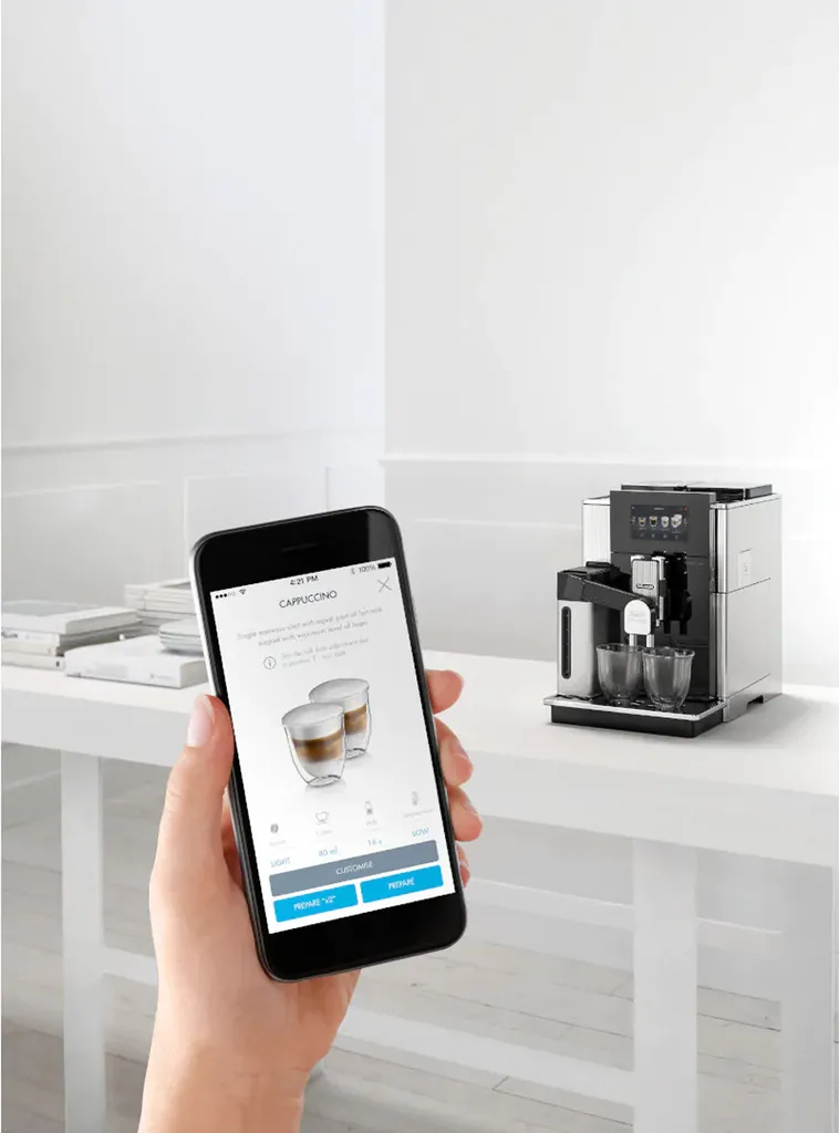 De'Longhi De Longhi EPAM960.75.GLM - Kombi-Kaffeemaschine - 2,1 L - Kaffeebohnen - Eingebautes Mahlwerk - 1550 9 De'Longhi De Longhi EPAM960.75.GLM - Kombi-Kaffeemaschine - 2,1 L - Kaffeebohnen - Eingebautes Mahlwerk - 1550 – Bild 9