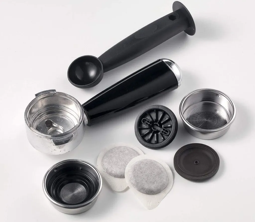 Ariete Vintage Siebträger-Espressomaschine Grün 13 Ariete Vintage Siebträger-Espressomaschine Grün – Bild 13