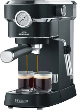 Severin KA 9582 Espressomaschine „Espresa 800 Plus“ - Sansibar Limited Edition -Kaffeegenuss Verkaufsgeschäft 34ad6ff0a023fc6b1c443e15c3e44744