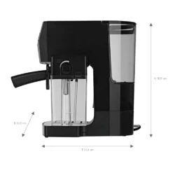 Espressomaschine Siebträger Maschine Barista Edelstahl Milchschaumdüse 20 Bar -Kaffeegenuss Verkaufsgeschäft 34e147a464e48f0a08f3df6dae331288