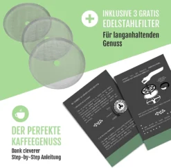 Bjørn Liebdhal French Press Edelstahl Kaffeemaschine Auch Für Camping : 0.6 Liter 15 Bjørn Liebdhal French Press Edelstahl Kaffeemaschine Auch Für Camping : 0.6 Liter -Kaffeegenuss Verkaufsgeschäft 34f47b9b54aee955781543d6b8f6f8a5