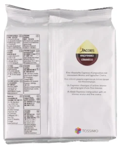 Tassimo Jacobs Espresso Classico | 16 T Discs, Kaffeekapseln -Kaffeegenuss Verkaufsgeschäft 34fbae2757694f8478a2736e7baf8b54