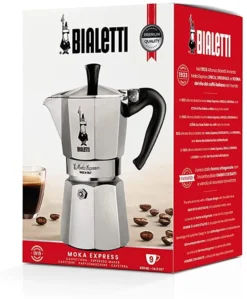 Bialetti Moka Express - 12 Tassen Espressokocher -Kaffeegenuss Verkaufsgeschäft 3507c72f4f1cc81b1721ce9f0181824b