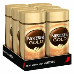 Nescafé® Nescafé Gold Mild | Löslicher Kaffee | 200g-Glas -Kaffeegenuss Verkaufsgeschäft 351654a77ef865bbd8c7d8cb675ea12e
