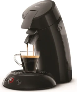 Kaffeegenuss Verkaufsgeschäft 25 Philips Senseo Original Schwarz / Anthrazit HD6553/66 Kaffepadmaschine