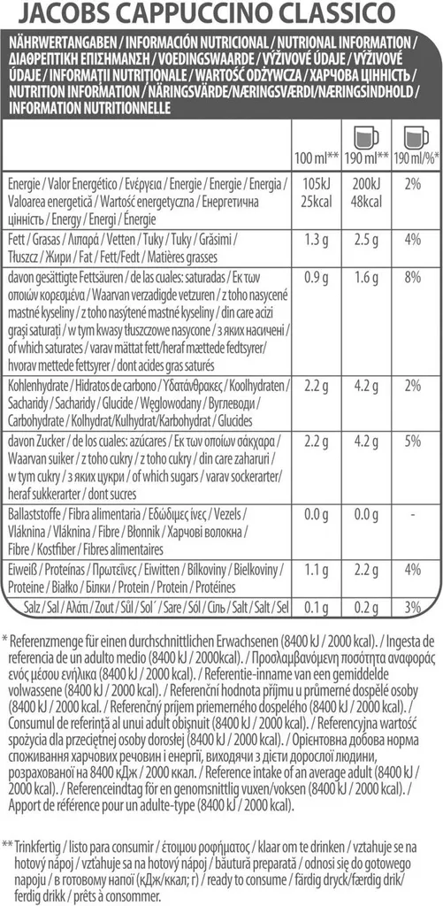 TASSIMO Kapseln Milk Range Vielfaltspaket T-Discs 40 Getränke 5 Sorten Kaffeespezialitäten 11 TASSIMO Kapseln Milk Range Vielfaltspaket T-Discs 40 Getränke 5 Sorten Kaffeespezialitäten – Bild 11