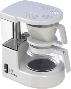 MELITTA Kaffeeautomat Aromaboy 1015-01 1-2Tassen 650Watt Weiß -Kaffeegenuss Verkaufsgeschäft 35fbee3a386715de6b8df8ac6e083ed1