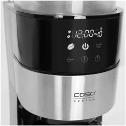 Caso Filterkaffeemaschine Grande Aroma 100 Mahlwerk 10 Tassen LED Timer 1000 W 24 Caso Filterkaffeemaschine Grande Aroma 100 Mahlwerk 10 Tassen LED Timer 1000 W -Kaffeegenuss Verkaufsgeschäft 3657dbd0c4b193fdd26326bdc09784c9