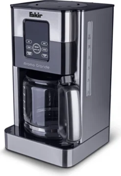 FAKIR Kaffeemaschine Aroma Grande LED Display 1,8 Liter Dauerfilter Timer Warmhaltefunktion -Kaffeegenuss Verkaufsgeschäft 369d0de109ac64d6fd19c5bb5741606c