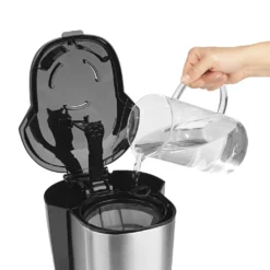 Kaffeemaschine Filter Kaffeemaschine 10 Tassen Thermoskanne Edelstahl Glaskanne -Kaffeegenuss Verkaufsgeschäft 36fc92bb80dd9647f13d11da7411e42c