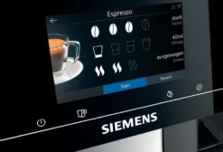 Siemens Kaffeevollautomat TP707D06 EQ.700 Classic Schwarz -Kaffeegenuss Verkaufsgeschäft 371fee865bd77fbb3b863943bea2b8cb